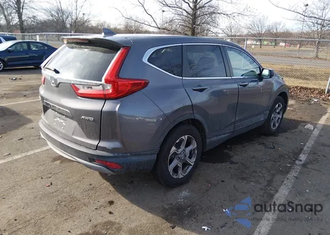 2019 Honda Cr-V Ex from USA, damaged, VIN 5J6RW2H5XKL037747